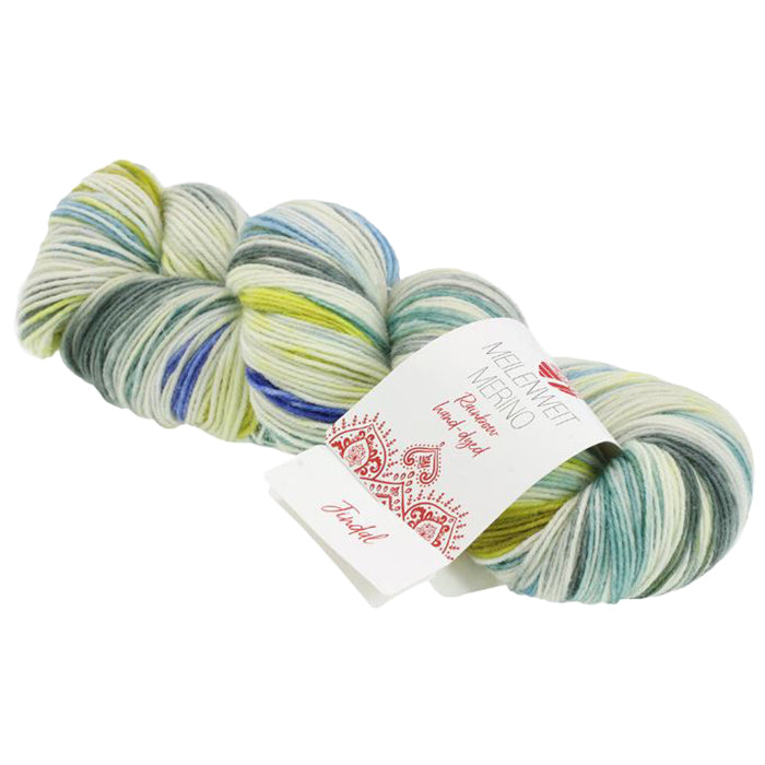 Lana Grossa Meilenweit Merino Hand-Dyed Yarn at Live Stitch