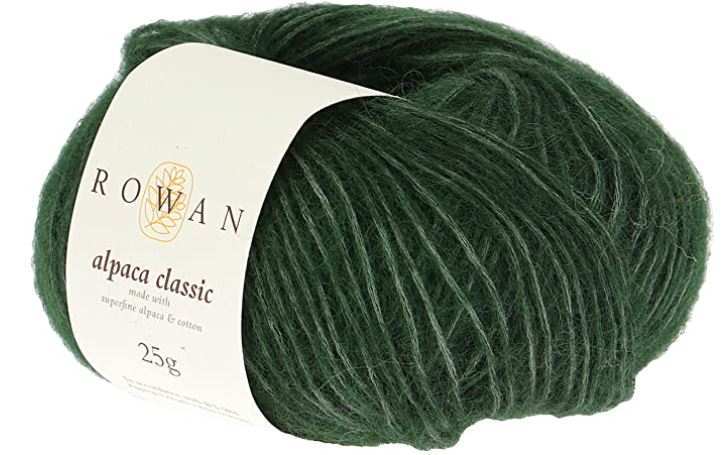 Rowan Alpaca Classic - Foliage Green (Color