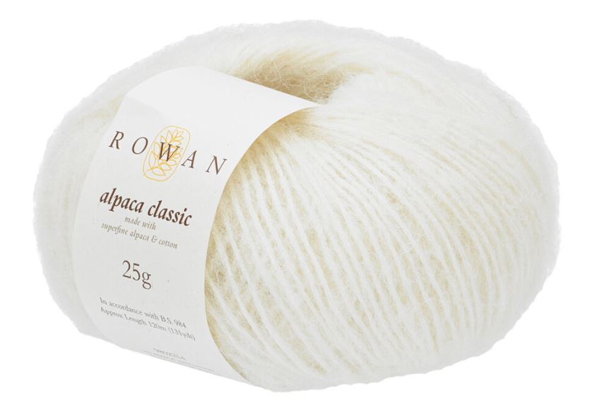 Rowan Alpaca Classic - Snowflake (Color