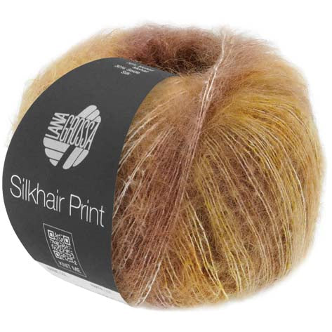 Lana Grossa SilkHair Prints - Sahara (Color