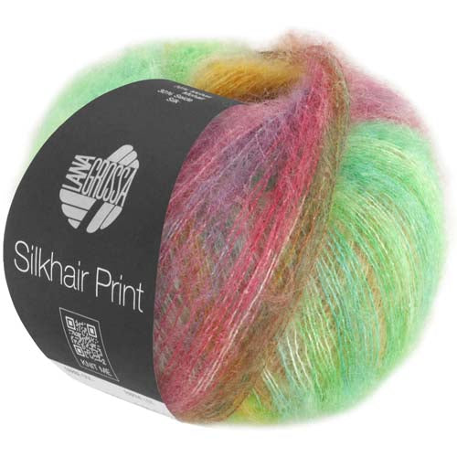 Lana Grossa SilkHair Prints - Paradise (Color