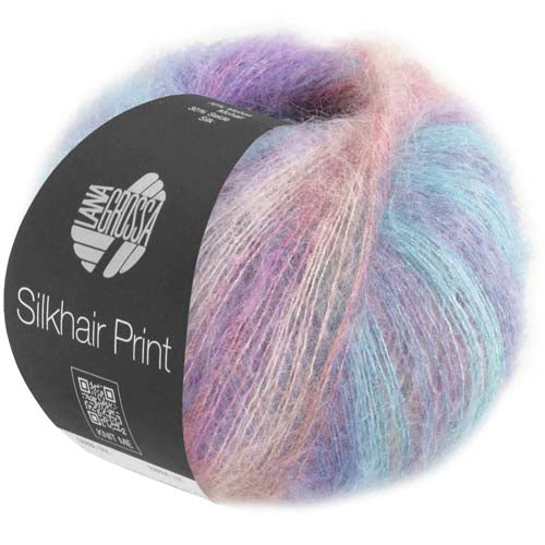 Lana Grossa SilkHair Prints - Dusky (Color