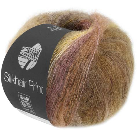 Lana Grossa SilkHair Prints - New Mexico (Color