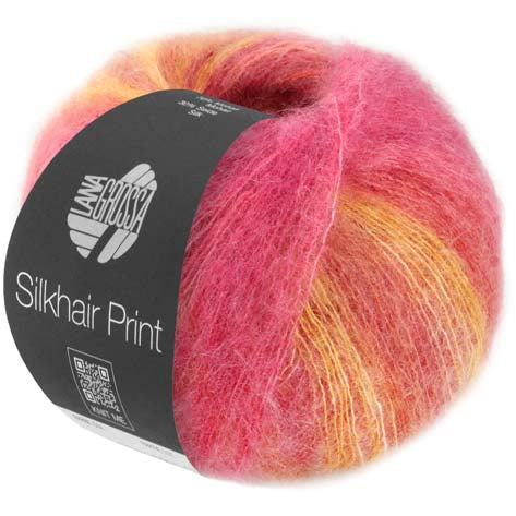 Lana Grossa SilkHair Prints - Hawaii High (Color
