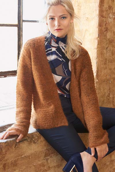 Lana Grossa Classic Cardigan (54-57) - PDF - Free with Purchases