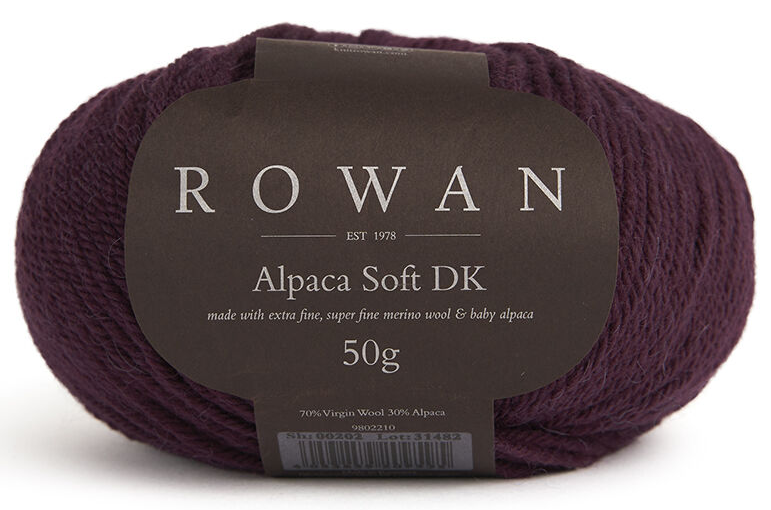 Rowan Alpaca Soft DK - Dark Burgundy (Color