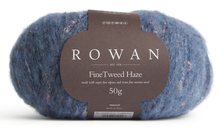 Rowan Fine Tweed Haze - Deep (Color