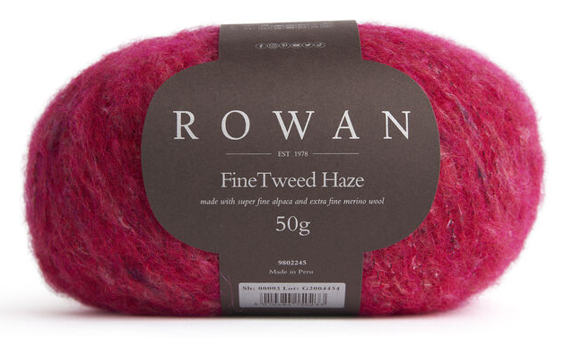 Rowan Fine Tweed Haze - Rose (Color