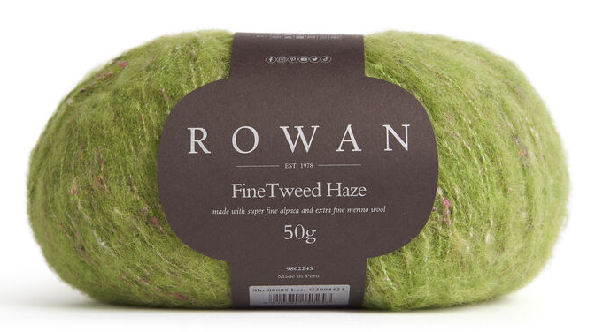 Rowan Fine Tweed Haze - Lawn (Color