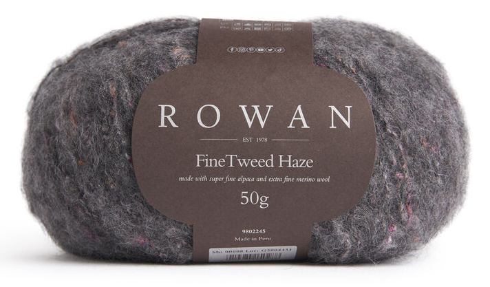 Rowan Fine Tweed Haze - Ash (Color