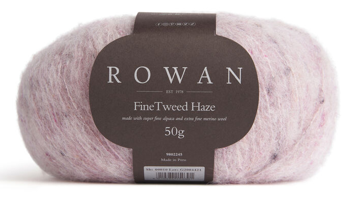 Rowan Fine Tweed Haze - Blush (Color