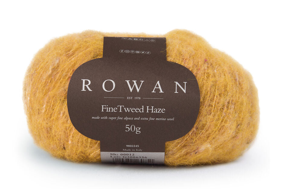 Rowan Fine Tweed Haze - Vale (Color