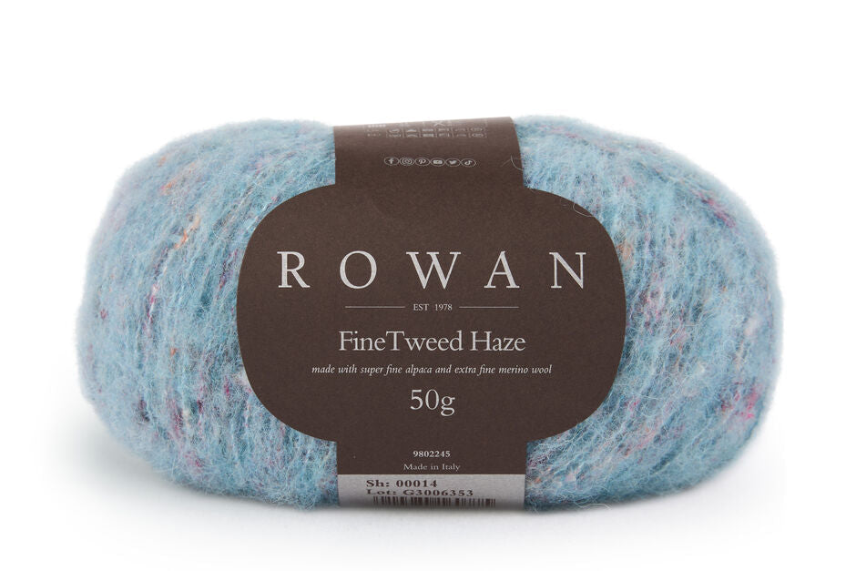 Rowan Fine Tweed Haze - Haze (Color