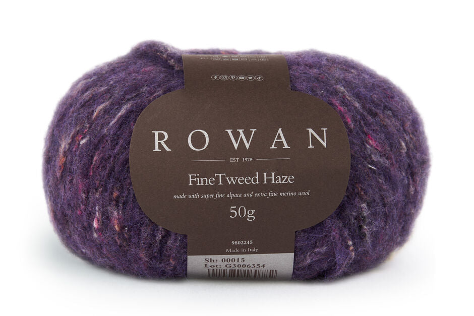 Rowan Fine Tweed Haze - Rain (Color