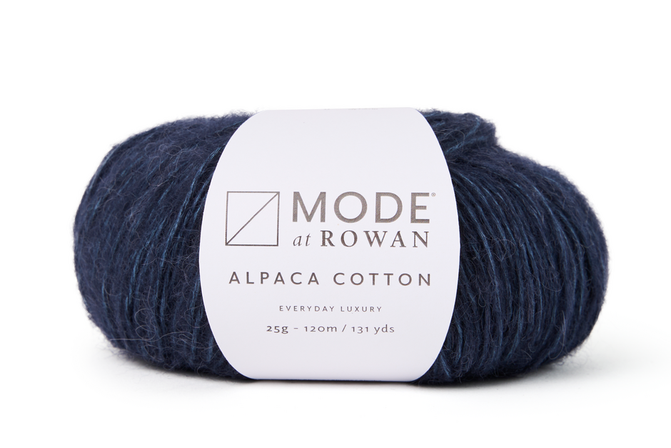 Rowan Mode Alpaca Cotton - Eclipse (Color