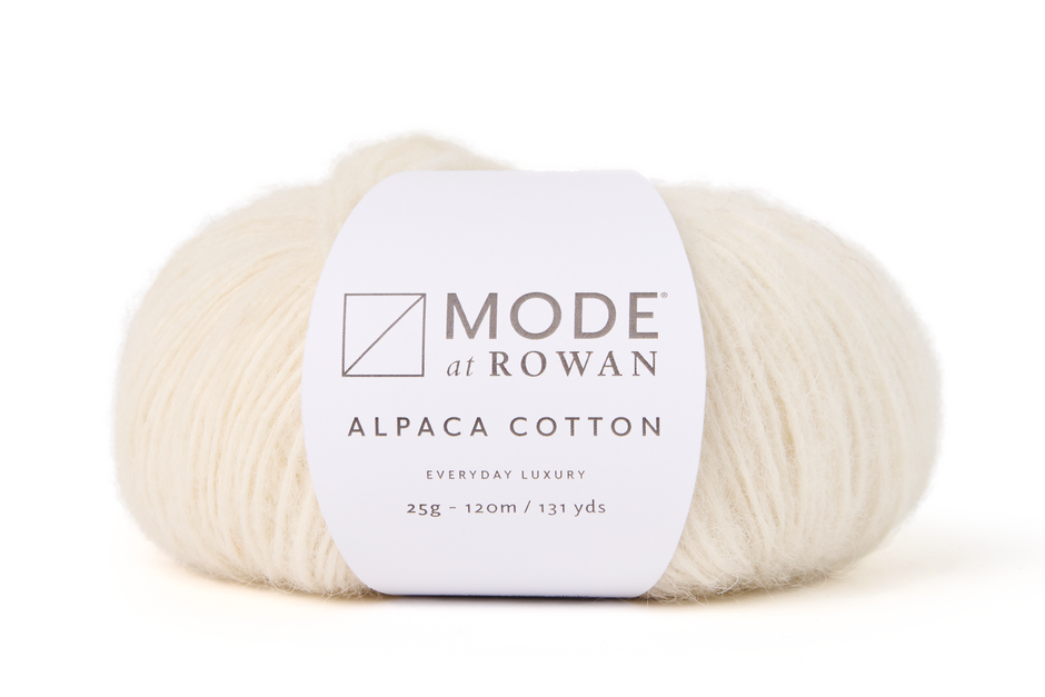Rowan Mode Alpaca Cotton - Snowflake (Color