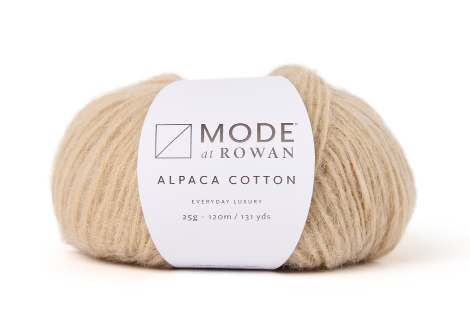 Rowan Mode Alpaca Cotton - Champagne (Color