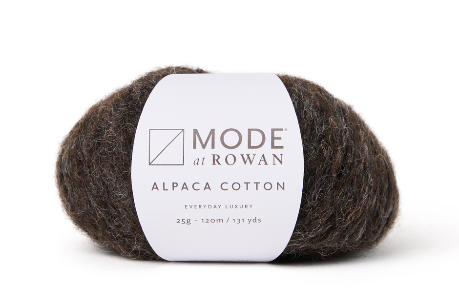 Rowan Mode Alpaca Cotton - Sierra Melange (Color