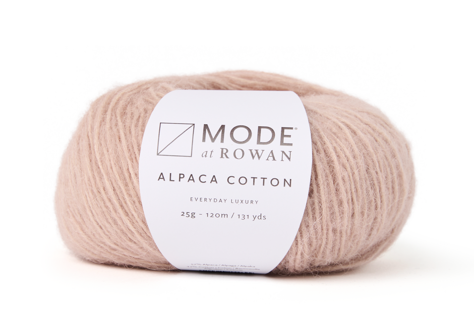 Rowan Mode Alpaca Cotton - Soft Satin (Color