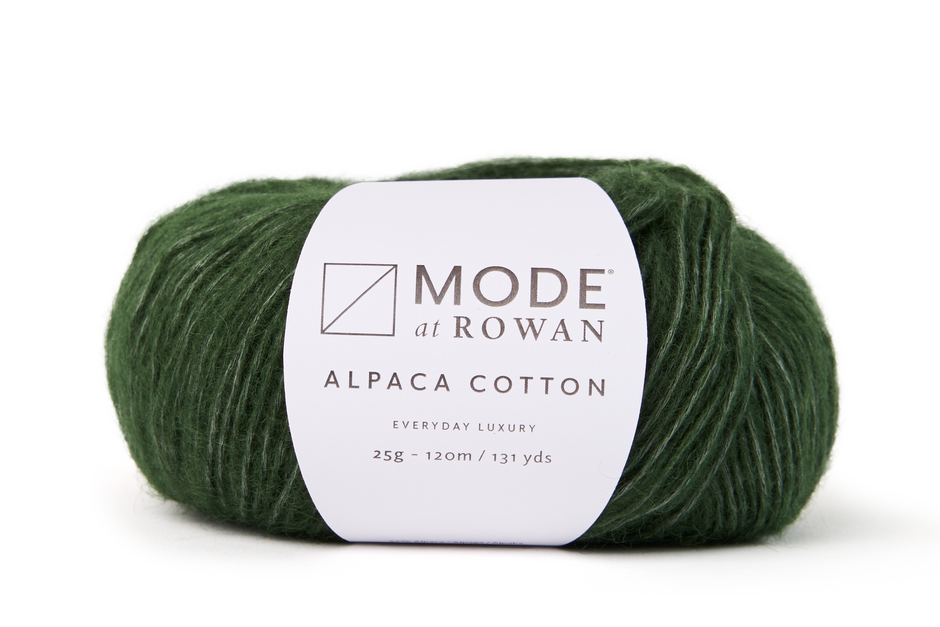 Rowan Mode Alpaca Cotton - Foilage Green (Color