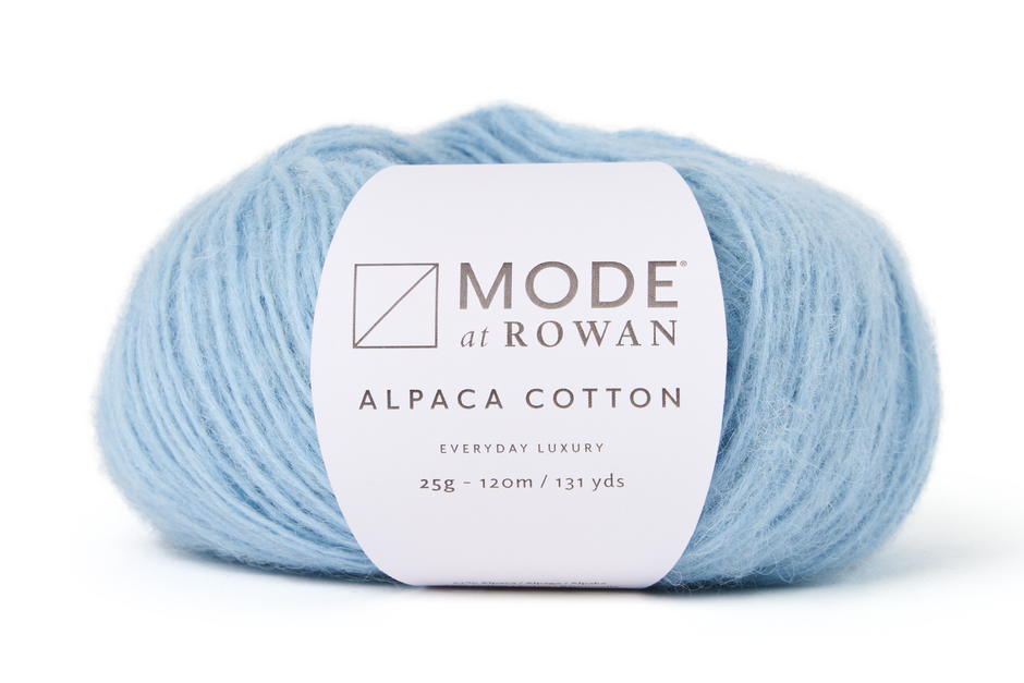 Rowan Mode Alpaca Cotton - Blue Haze (Color