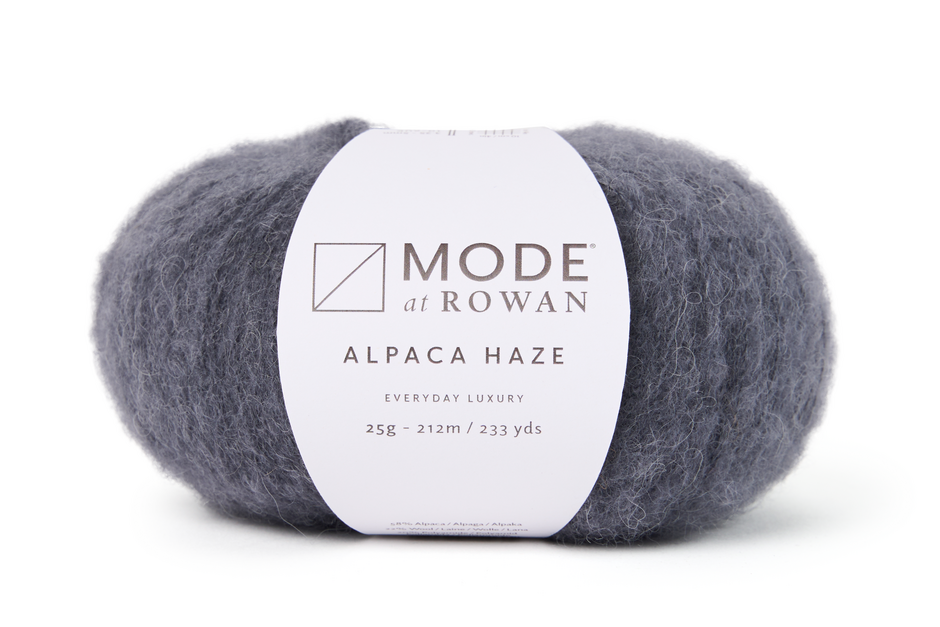 Rowan Mode Alpaca Haze - Shadow (Color