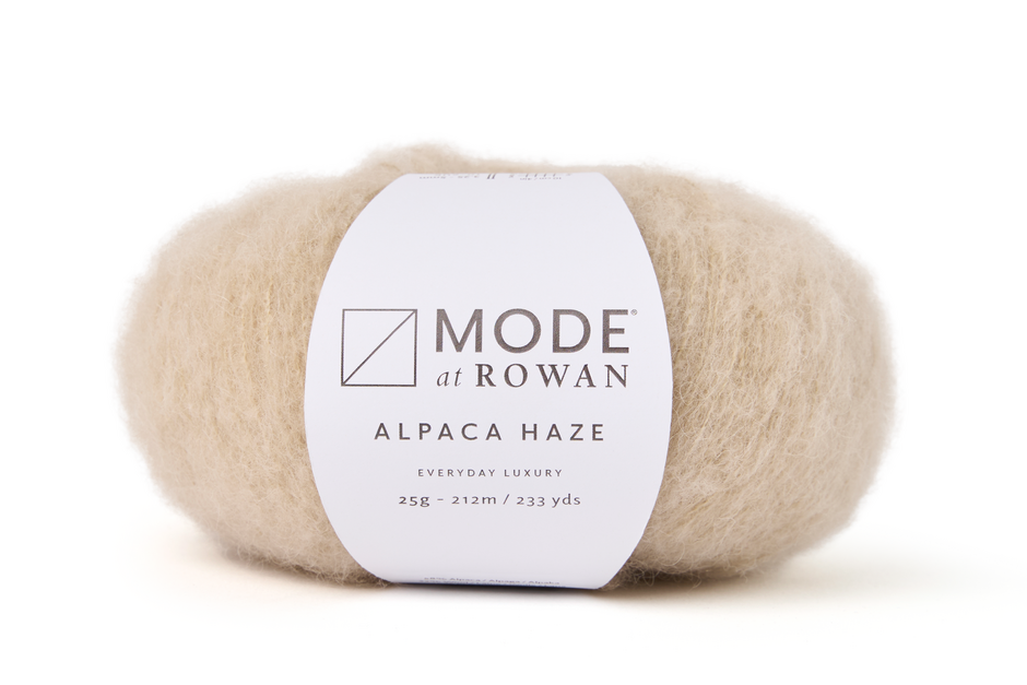 Rowan Mode Alpaca Haze - Silk (Color