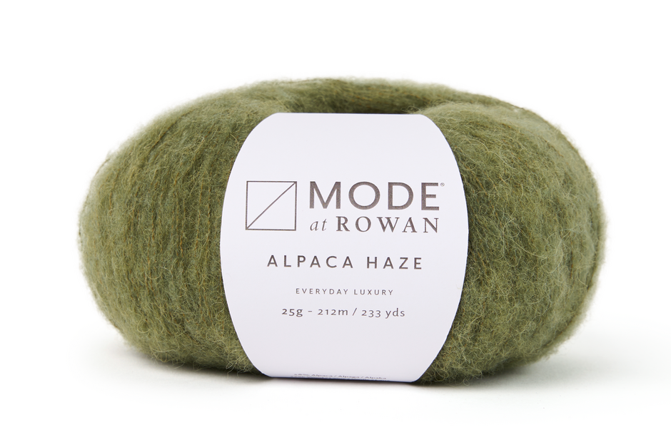 Rowan Mode Alpaca Haze - Khaki (Color