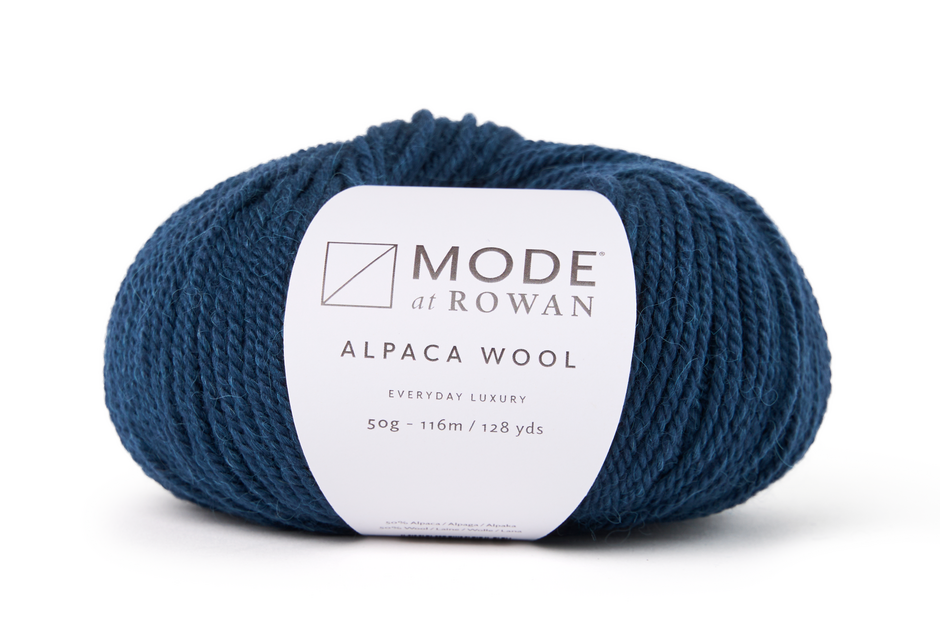 Rowan Mode Alpaca Wool - Thunder (Color