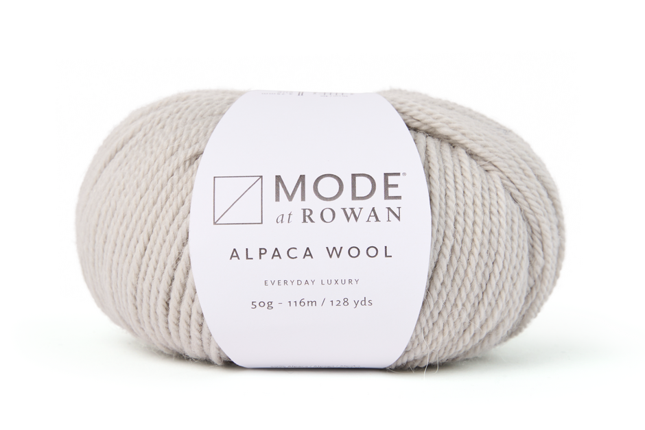 Rowan Mode Alpaca Wool - Slate (Color