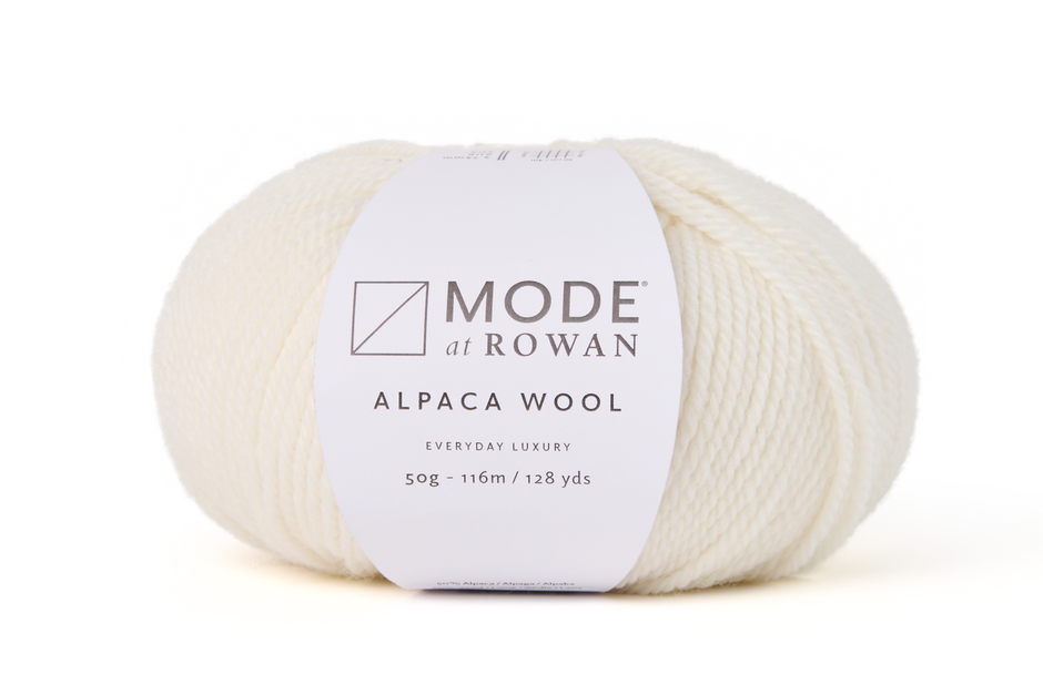 Rowan Mode Alpaca Wool - Dove (Color