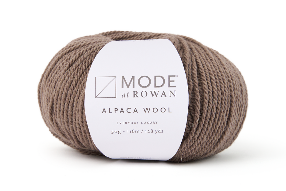 Rowan Mode Alpaca Wool - Fawn (Color