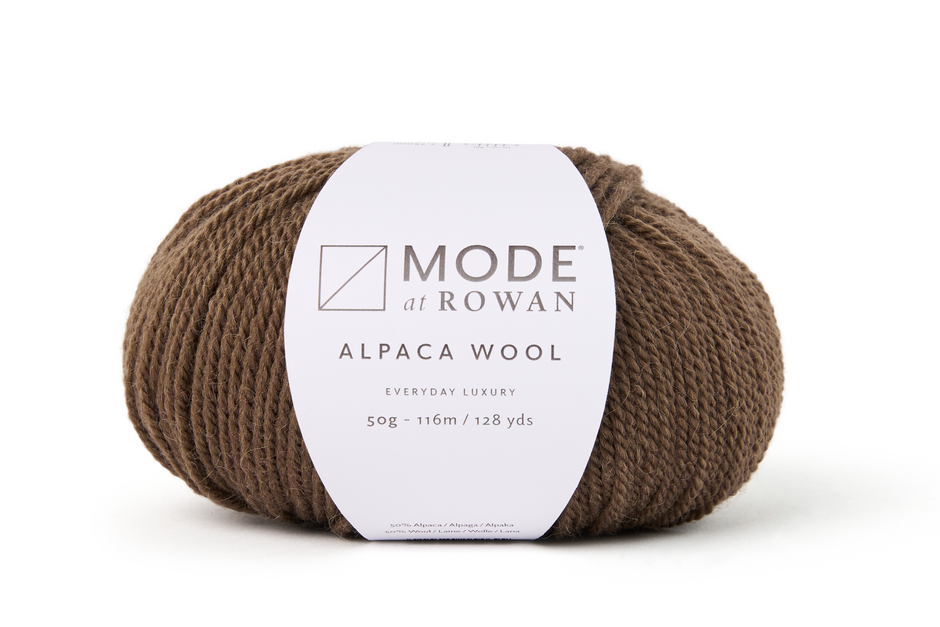 Rowan Mode Alpaca Wool - Walnut (Color