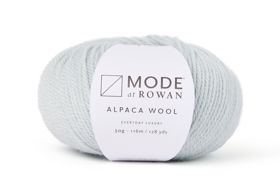 Rowan Mode Alpaca Wool - Powder (Color