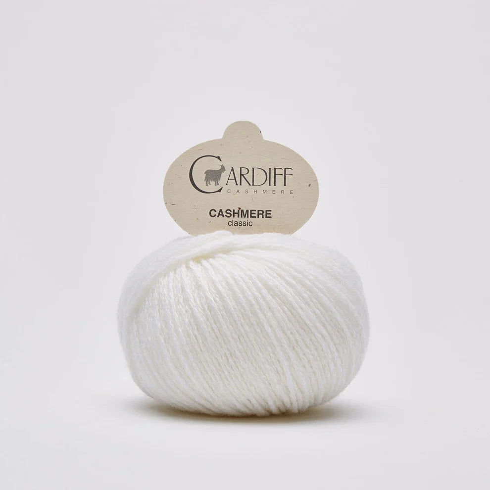 Cardiff Classic - White (Color
