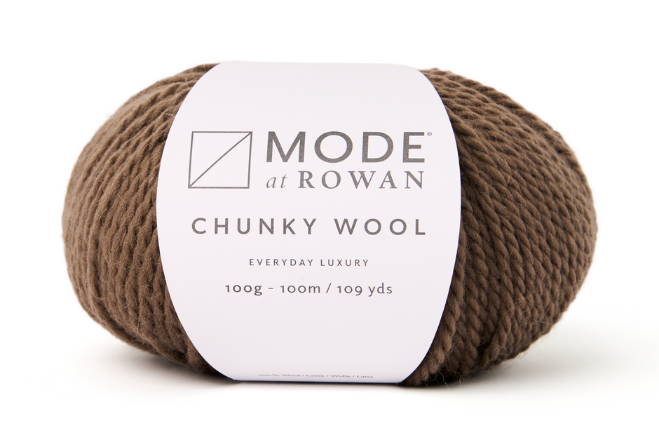 Rowan Mode Chunky Wool - Mocha (Color
