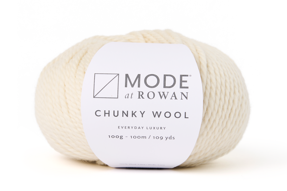 Rowan Mode Chunky Wool - Ghost (Color