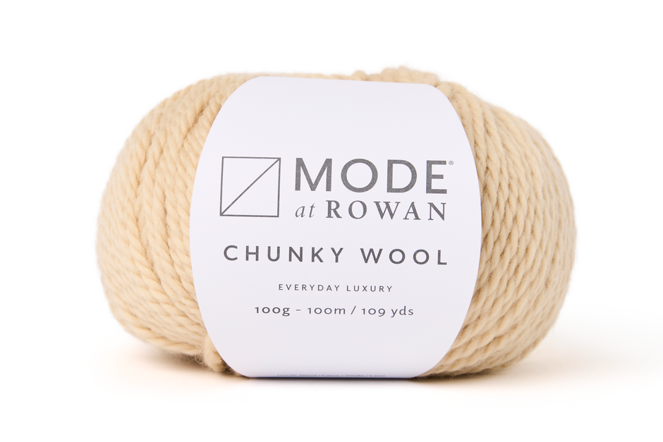 Rowan Mode Chunky Wool - Vanilla (Color