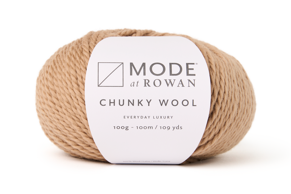 Rowan Mode Chunky Wool - Cappuccino (Color