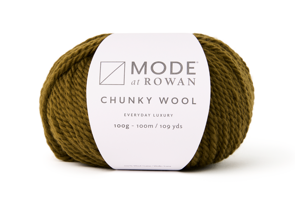 Rowan Mode Chunky Wool - Palm (Color