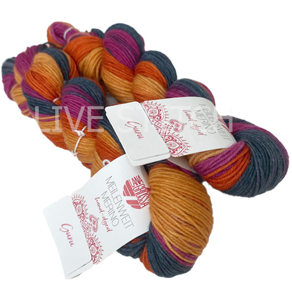 Lana Grossa Meilenweit Merino Hand-Dyed Limited Edition - Guru (Color