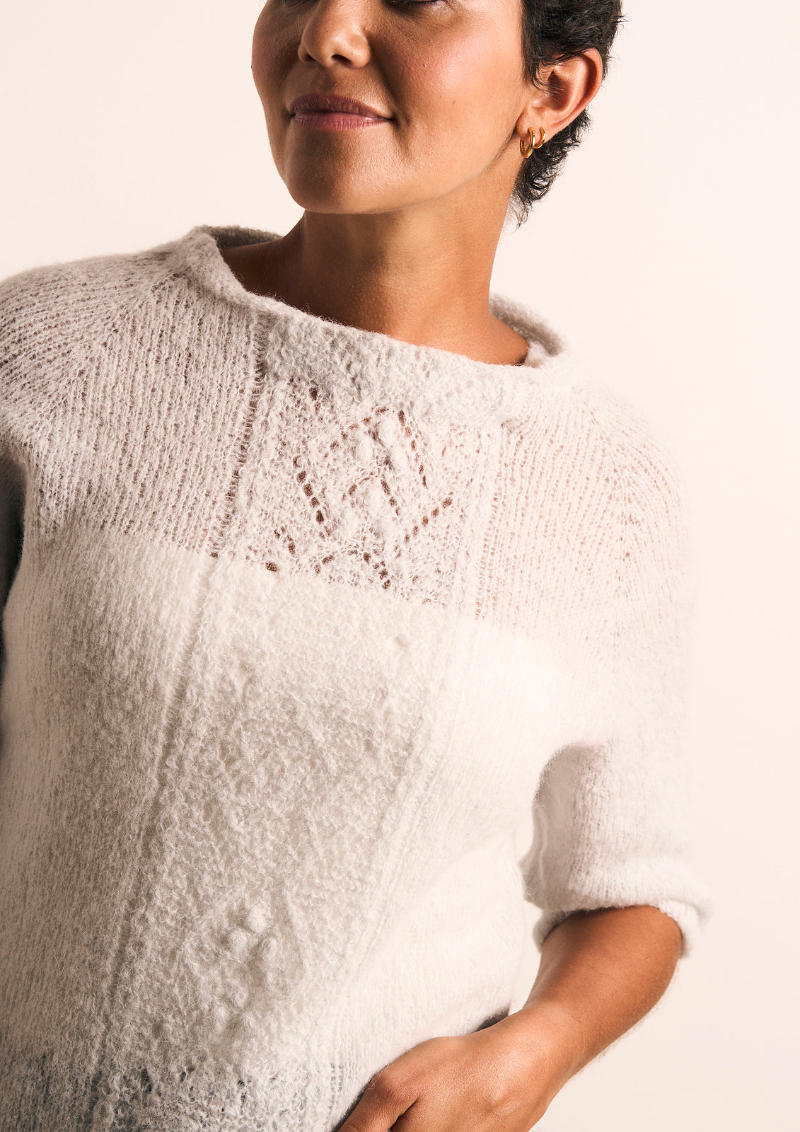 A Rowan Mode Alpaca Haze Pattern - Lise Tee (PDF)