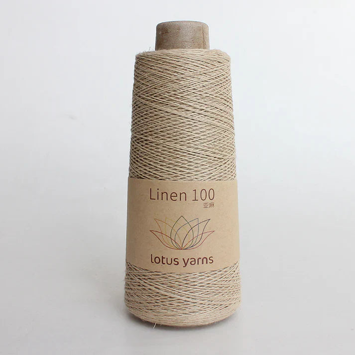 Lotus Linen 100 - Beige (Color