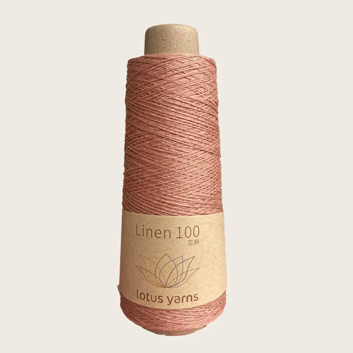 Lotus Linen 100 - Copper (Color