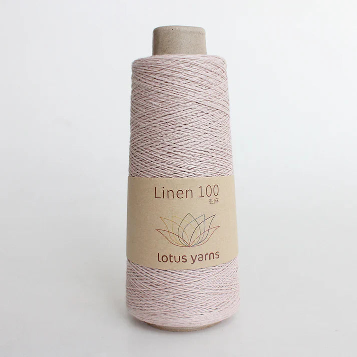 Lotus Linen 100 - Cornsilk (Color