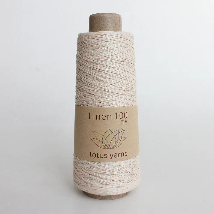 Lotus Linen 100 - Creme (Color