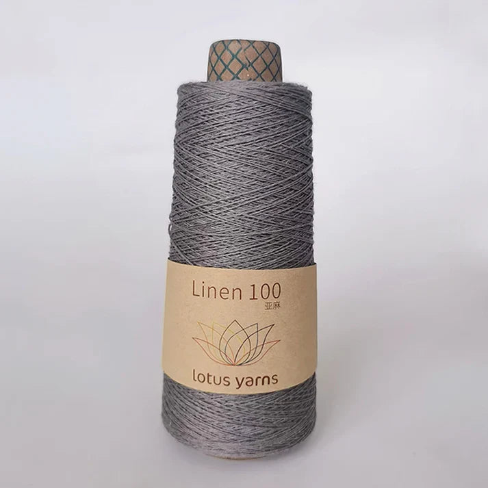 Lotus Linen 100 - Grey (Color