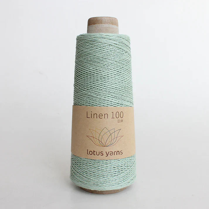 Lotus Linen 100 - Mint (Color