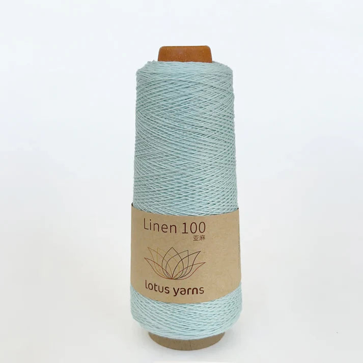 Lotus Linen 100 - Teal (Color