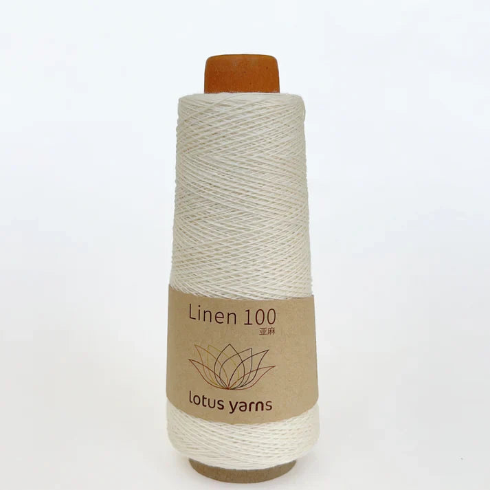 Lotus Linen 100 - Off White (Color